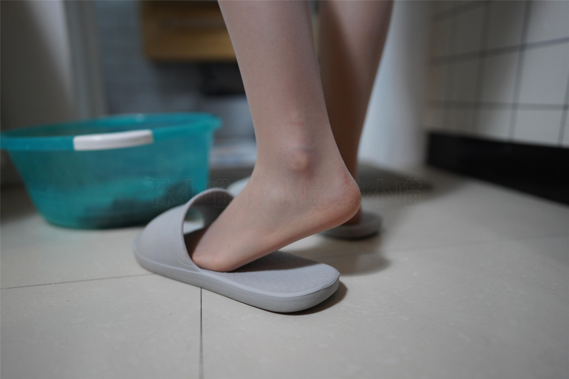 KittyWawa袜小喵  KT192《一起洗脚吗》